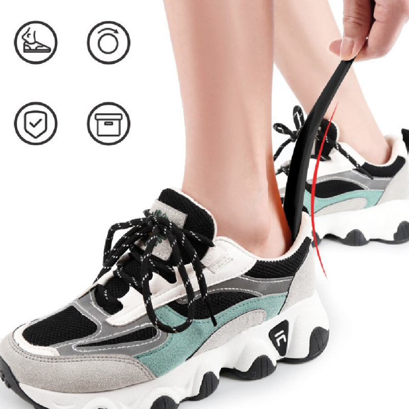 Cây đón gót giày ASHE loại dài 19.5cm, chất liệu nhựa