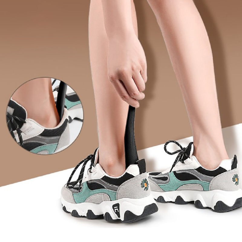Cây đón gót giày ASHE loại dài 19.5cm, chất liệu nhựa