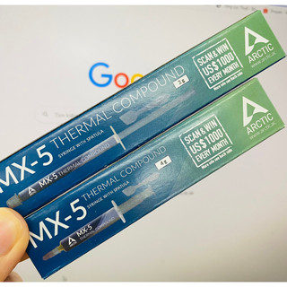 [Mã ELHA9 giảm 15% đơn 50K] Keo tản nhiệt Arctic MX5 - MX4 2g -4g 8g 20g