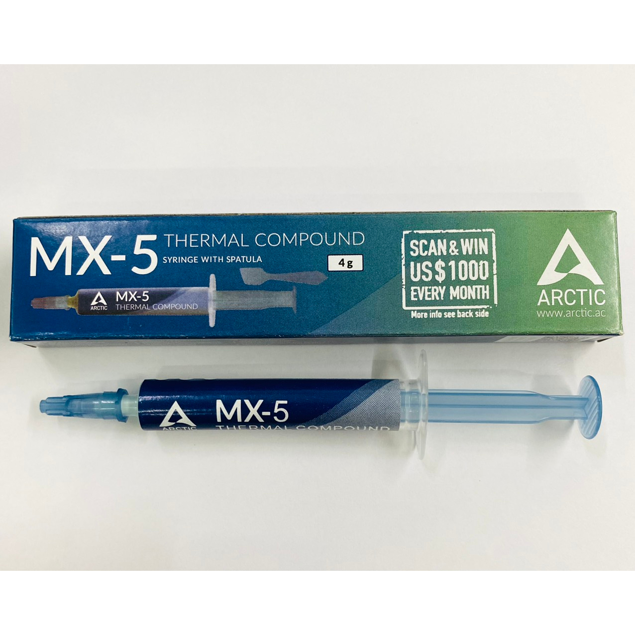 Keo tản nhiệt Arctic MX5 - MX4 2g -4g 8g 20g