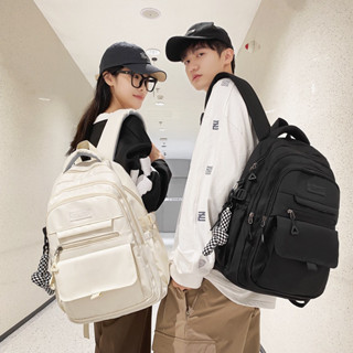 BALO Đi Học Đi Chơi Nam Nữ Thời Trang Hàn Quốc Yiletao Nhiều Ngăn Tiện Dụng đựng vừa laptop 15.6inch MSP 107