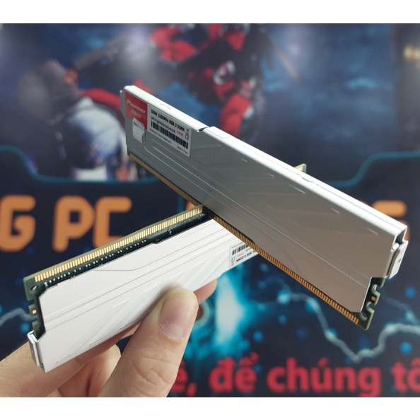 Ram DDR4 8GB/16GB Bus 2666MHz Pioneer dùng cho máy tính PC, Tản nhiệt thép, mới 100%, Chính Hãng - Bảo hành 5 năm