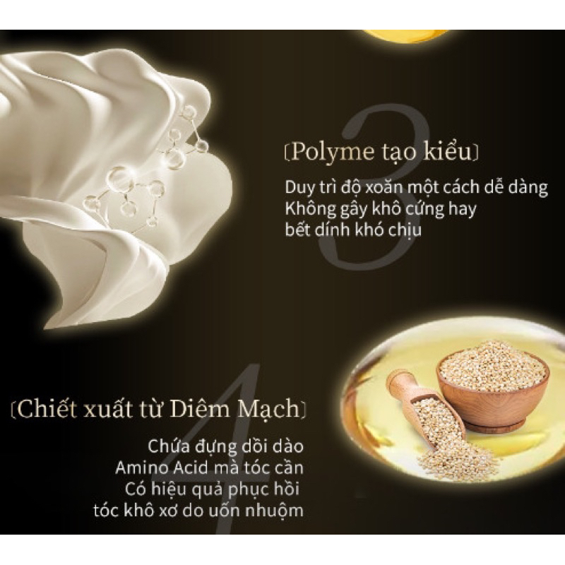 Sữa Dưỡng Giữ Nếp Tóc Uốn Volume Curl Cream Dream Trend 100ml