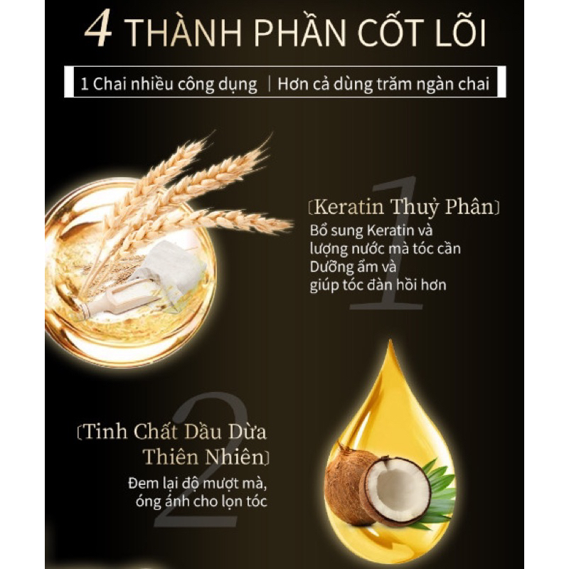 Sữa Dưỡng Giữ Nếp Tóc Uốn Volume Curl Cream Dream Trend 100ml