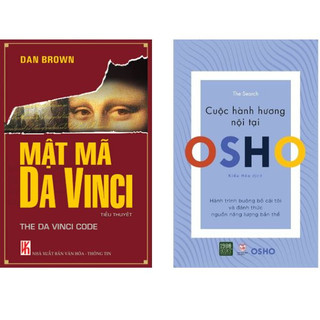 Sách - Cuộc hành hương nội tại - Mật mã Da Vinci