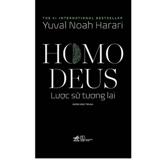 Sách - Lược sử tương lai - Lược sử loài người - Combo 2 cuốn