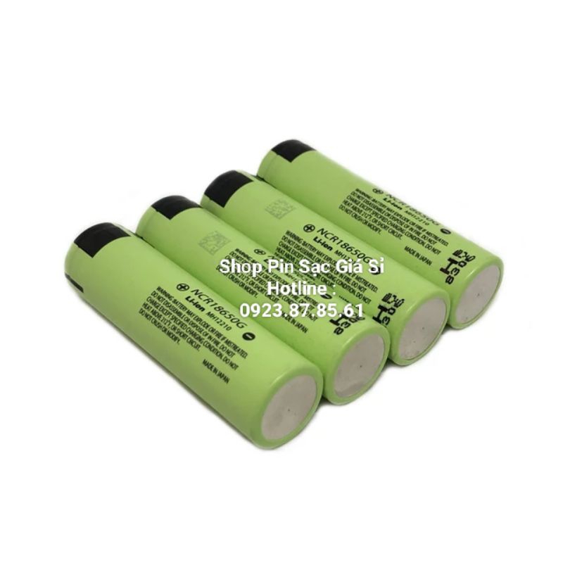 Pin 18650 Panasonic 3400mah MADE IN JAPAN