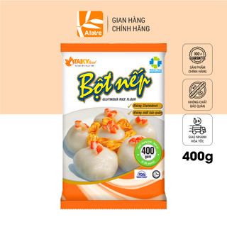 400g Bột Nếp TÀI KÝ - Hàng Chính Hãng -  Date mới nhất!