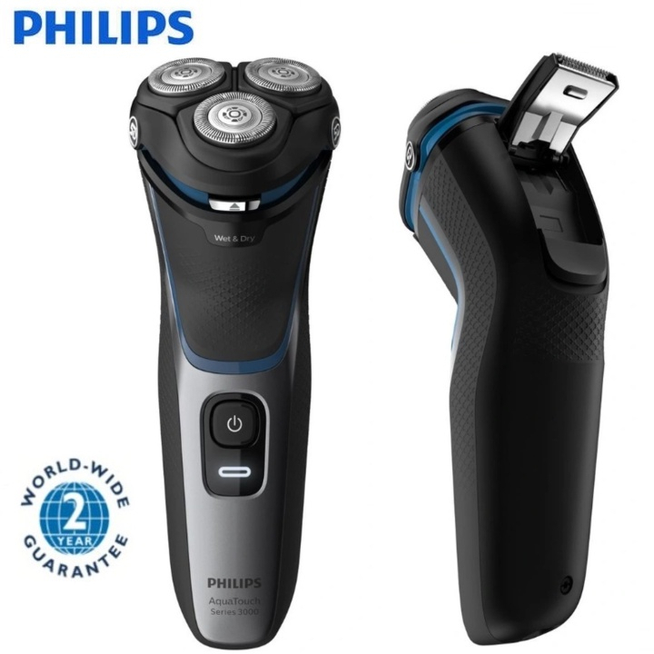 Máy Cạo Râu Nam Khô Và Ướt Philips S3122 Phân Phối Chính Hãng Bảo Hành 12 Tháng