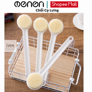 Bàn chải cọ chà lưng, cây tắm chà lưng siêu mềm mịn beecook
