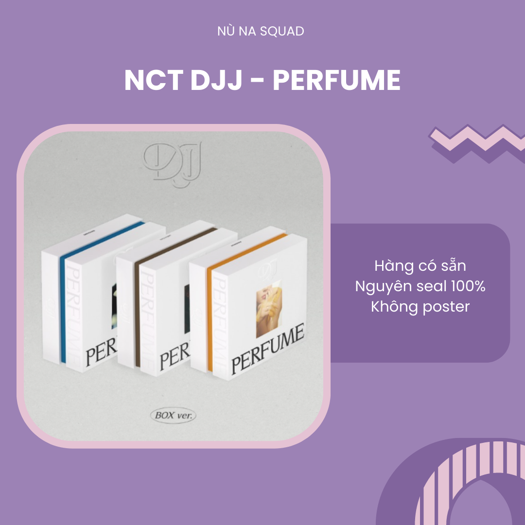 Bộ album NCT DOJAEJUNG - PERFUME