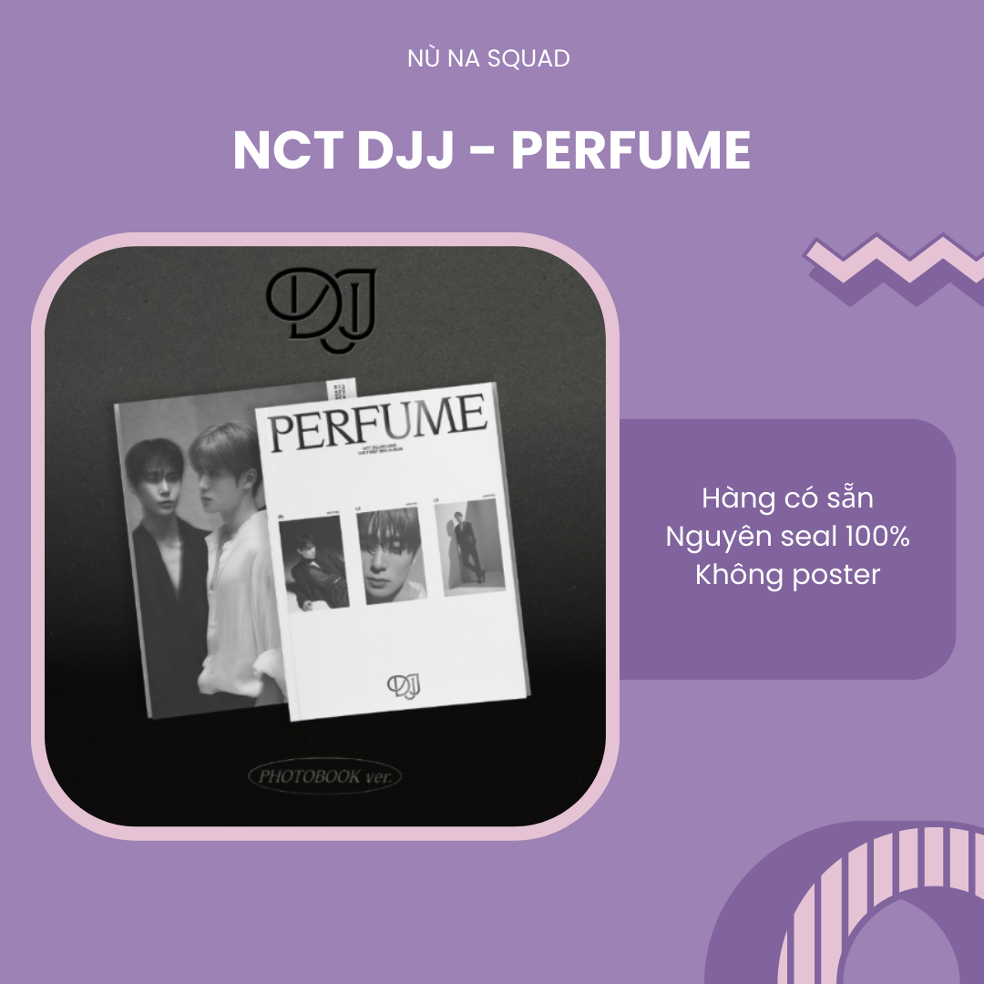 Bộ album NCT DOJAEJUNG - PERFUME