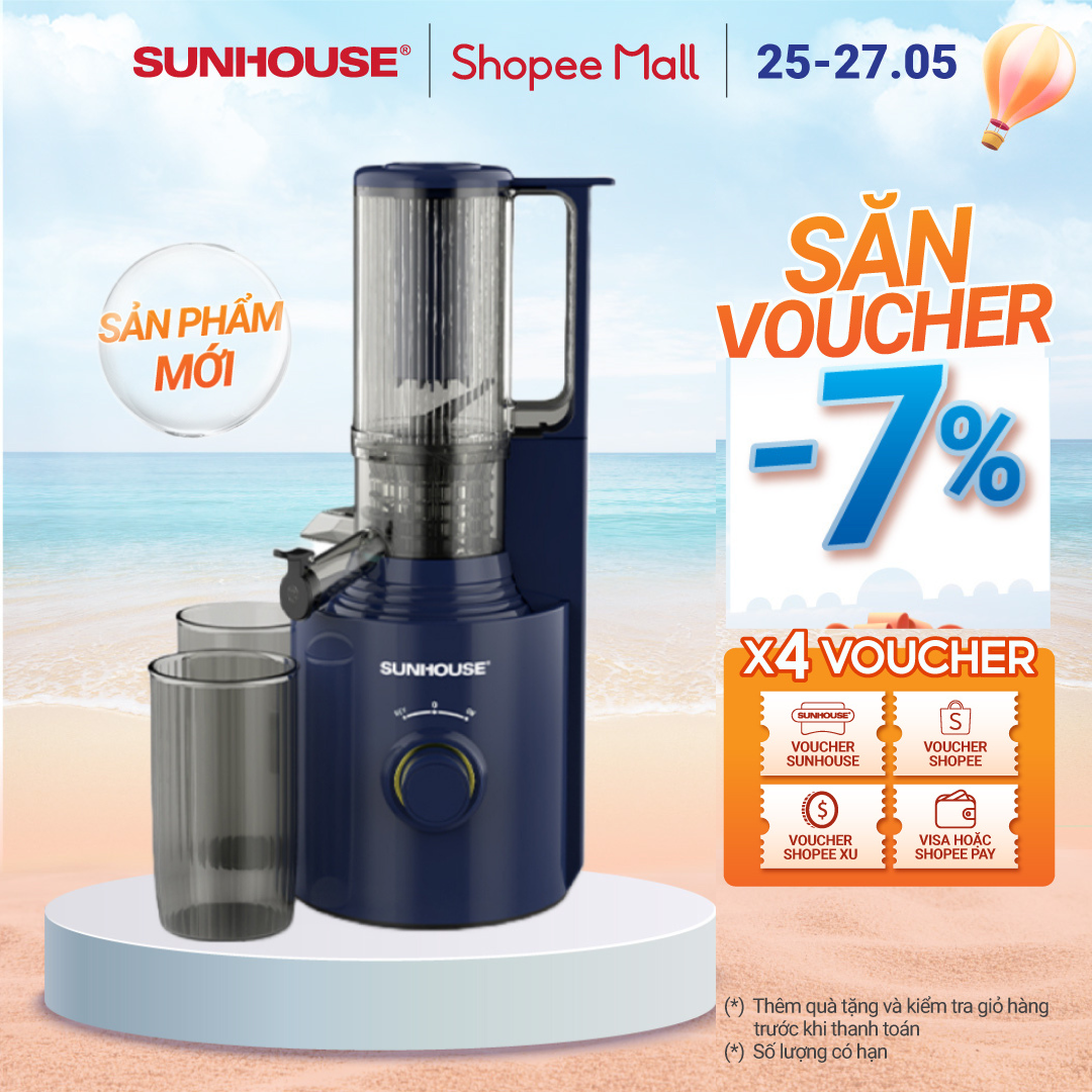 Máy ép chậm SUNHOUSE SHD5512