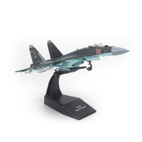 Mô hình máy bay chiến đấu Su-35 Super Flanker Su 35S 1:100 Nsmodel