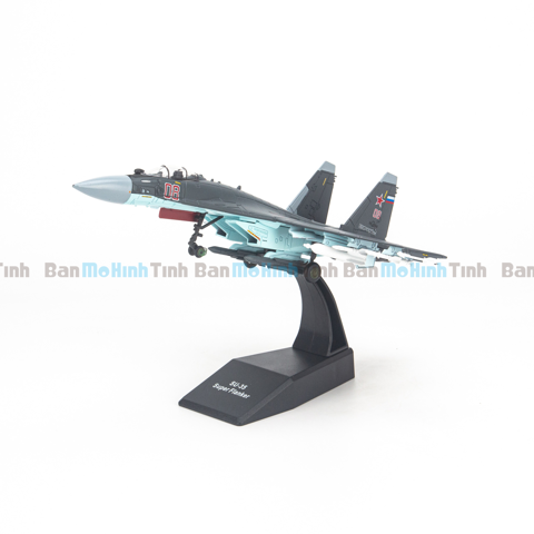 Mô hình máy bay chiến đấu Su-35 Super Flanker Su 35S 1:100 Nsmodel