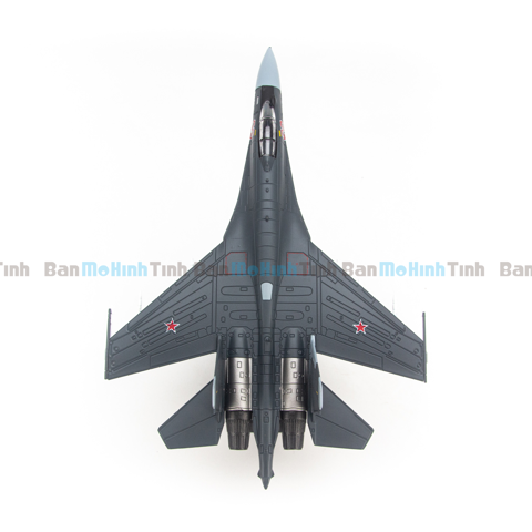 Mô hình máy bay chiến đấu Su-35 Super Flanker Su 35S 1:100 Nsmodel