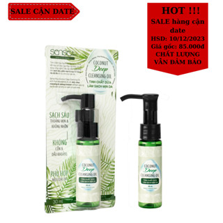 DẦU TẨY TRANG SENSE PLUS COCONUT DEEP CLEANSING OIL 30 ML (SALES HÀNG CẬN DATE)