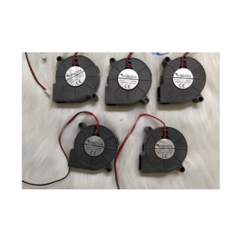 Quạt sên - quạt ly tâm DC 12v