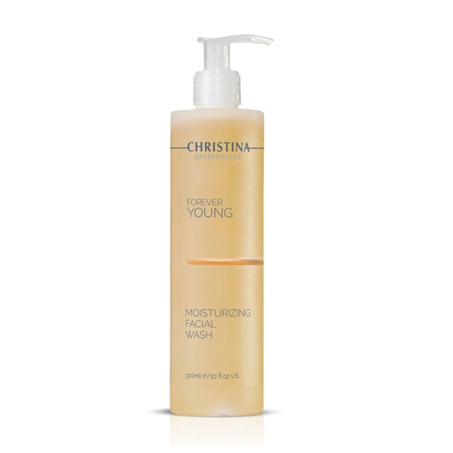 Sữa rửa mặt Christina giúp làm sạch và cân bằng độ ẩm cho da 300ml Forever Young Moisturizing Facial Wash