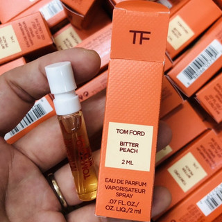   CÓ BILL  US  Sample Vial Nước hoa nam nữ Unisex TOMFORD Tom ford TF Bitter Peach EDP - Hương thơm quyến rũ hiện đại 
