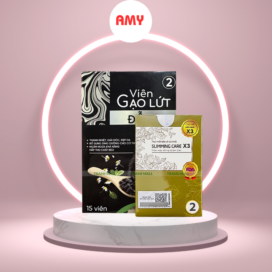 [ Trà thảo mộc giảm cân Slimming Care X3 hộp 30 viên ]