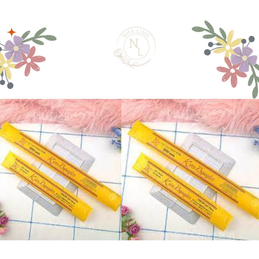 Thước kẻ cứng Kim Nguyên 20-30cm