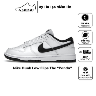 Giày sb Dunk Low 'White Black' SB trắng đen cao cấp