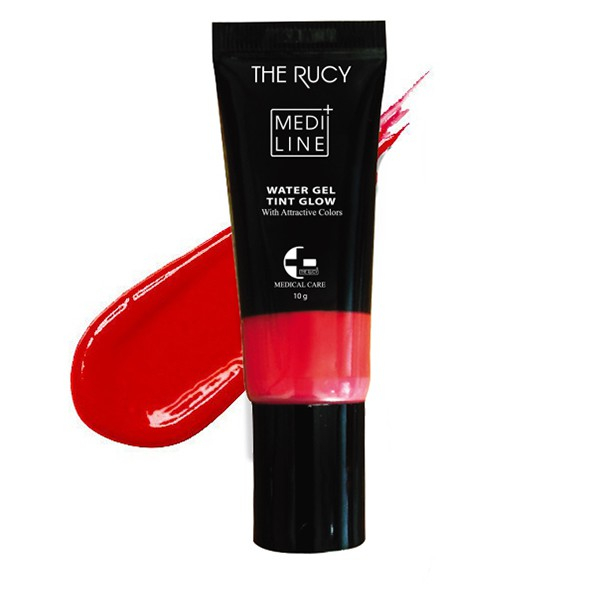 Son Dưỡng Môi The Rucy Medine Gel Tint 10ml Đỏ