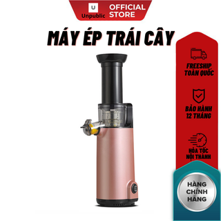 Máy ép chậm mini, máy ép chậm trái cây chính hãng bảo hành 12 tháng - nope store