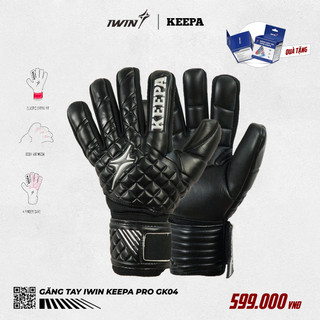 Găng tay thủ môn Iwin GK03-GK04 sân 5 sân 7 sân 11 chính hãng nhập khẩu những mẫu mới nhất hàng cao cấp