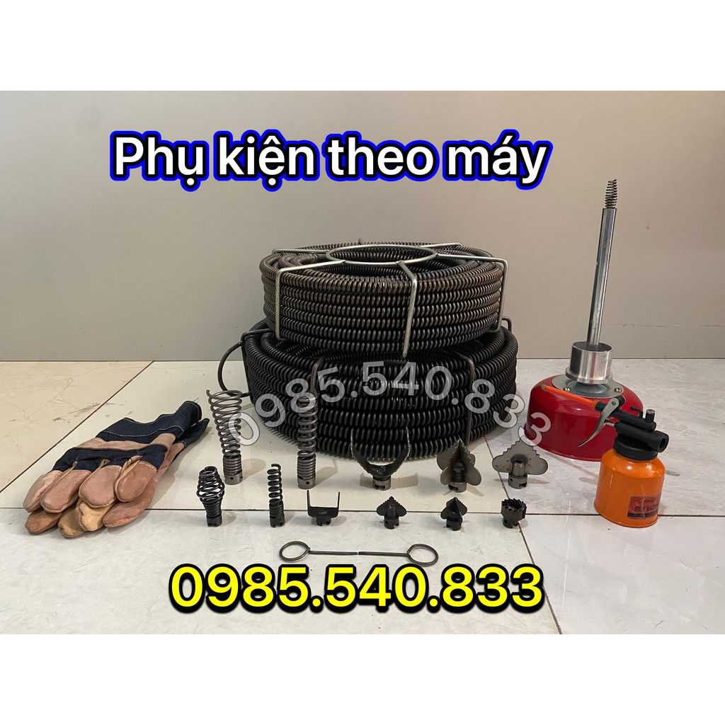 Máy thông tắc cống GQ150Z cống suất 2200W ☎️ Tư vấn 24/24: 0985.540.833