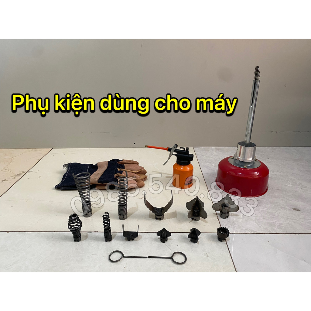 Máy thông tắc cống GQ150Z cống suất 2200W ☎️ Tư vấn 24/24: 0985.540.833