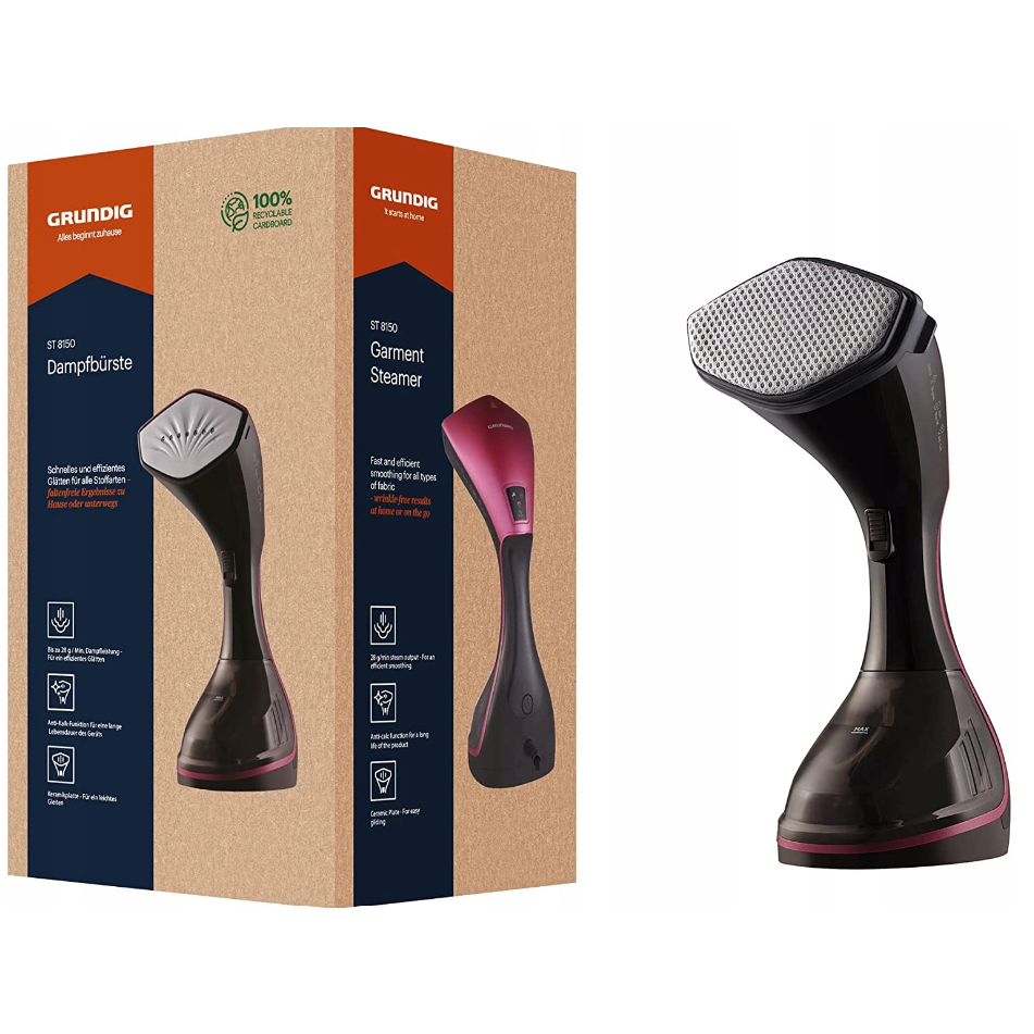 BÀN LÀ HƠI NƯỚC CẦM TAY GRUNDIG 2200W ,BẢO HÀNH 12 THÁNG