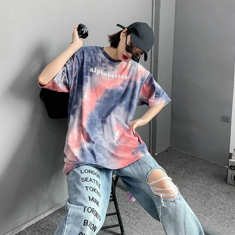 ❤️ FREESHIP ❤️  Áo thun nam nữ tay lỡ cổ tròn ép hình phản quang dễ thương áo phông vải Cotton co giãn, dày dặn