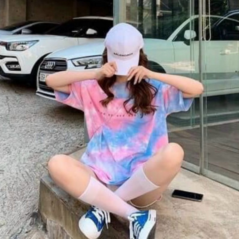 ❤️ FREESHIP ❤️  Áo thun nam nữ tay lỡ cổ tròn ép hình phản quang dễ thương áo phông vải Cotton co giãn, dày dặn