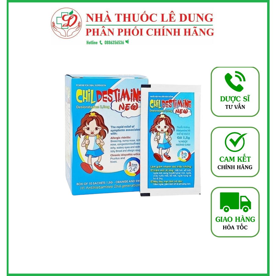 CHILDESTIMINE Hộp 10 gói