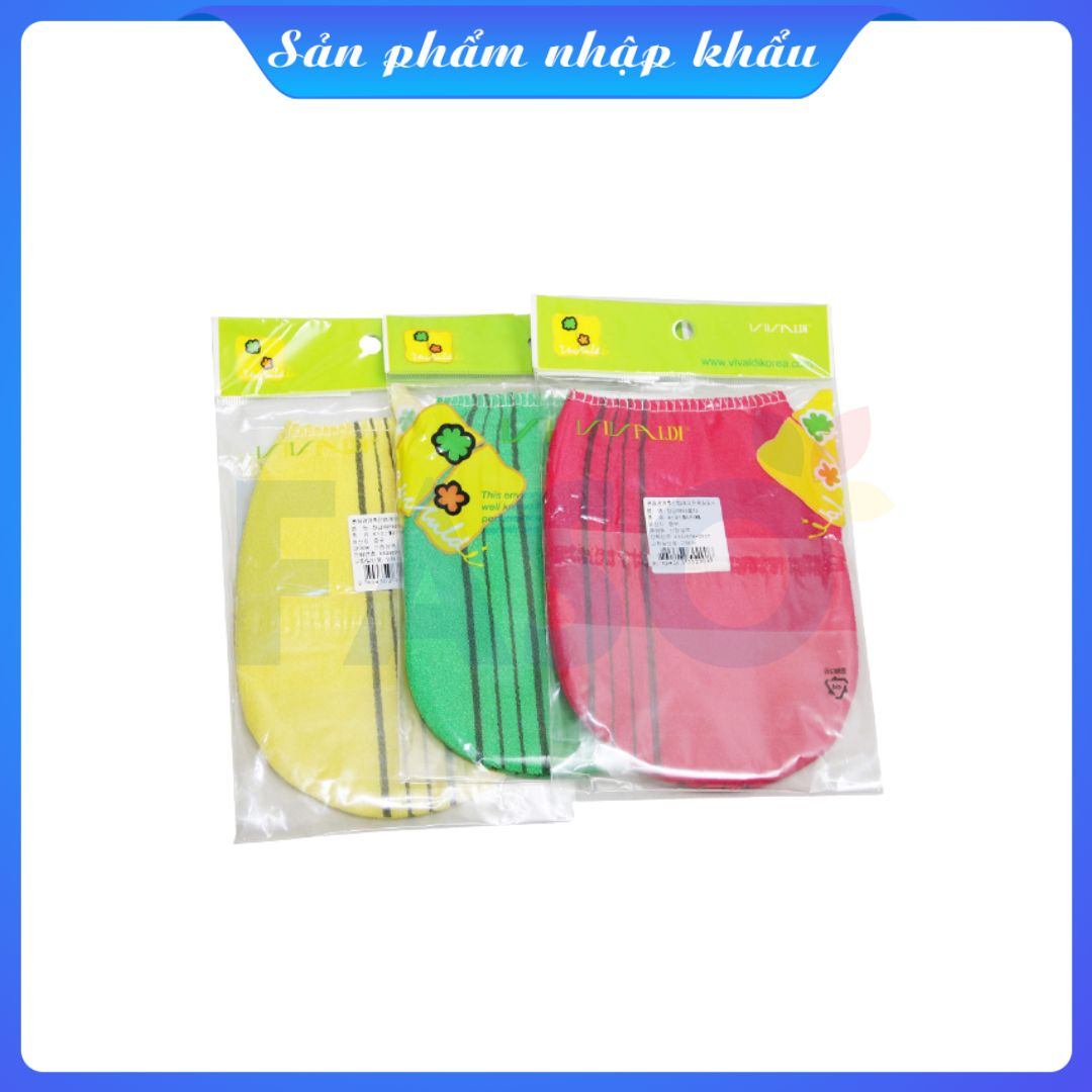 Bao tay tắm Hàn Quốc dịu nhẹ cho da