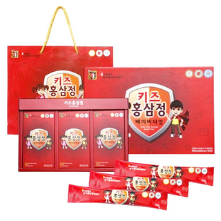 Nước hồng sâm em bé sanga hộp 30 gói