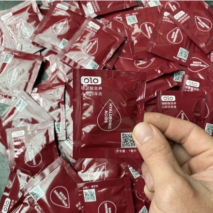 Gel bôi trơn OLO gói 7ml tiện lợi, Gel tăng khoái cảm gốc nước dạng gói - Habiphar