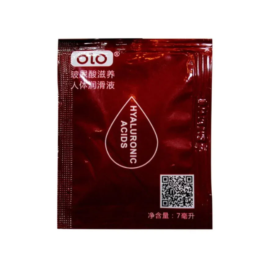 Gel bôi trơn OLO gói 7ml tiện lợi, Gel tăng khoái cảm gốc nước dạng gói - Habiphar