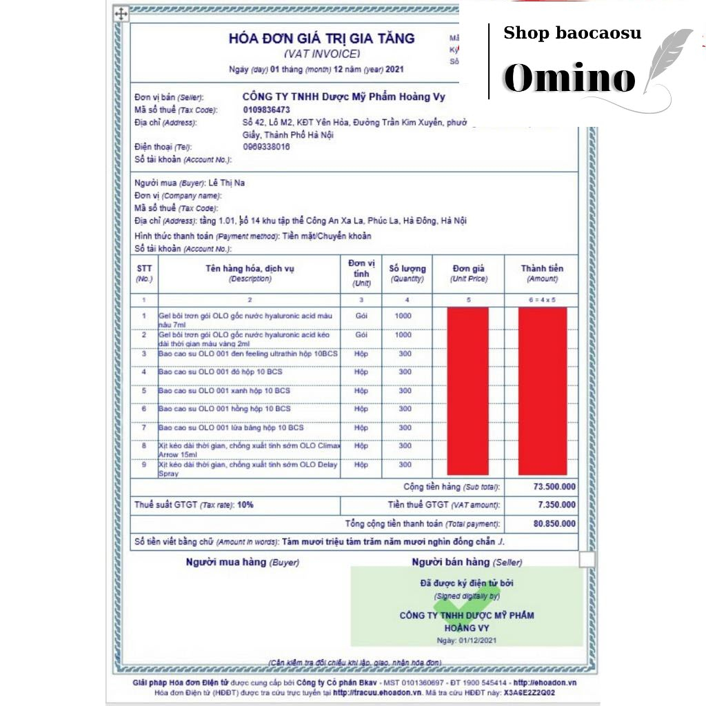 Gel bôi trơn OLO gói 7ml tiện lợi, Gel tăng khoái cảm gốc nước dạng gói - Habiphar