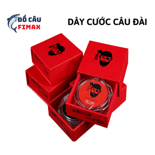 Dây câu cá - cước câu đài siêu bền - cước câu trục thẻo hải tặc chính hãng