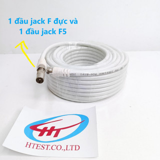 DÂY ANTEN TRUYỀN HÌNH KỸ THUẬT SỐ HJD 15M - CHJD