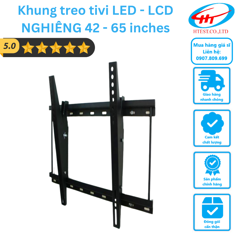Khung treo tivi LED-LCD NGHIÊNG 42 - 65 inches - LEDN4265
