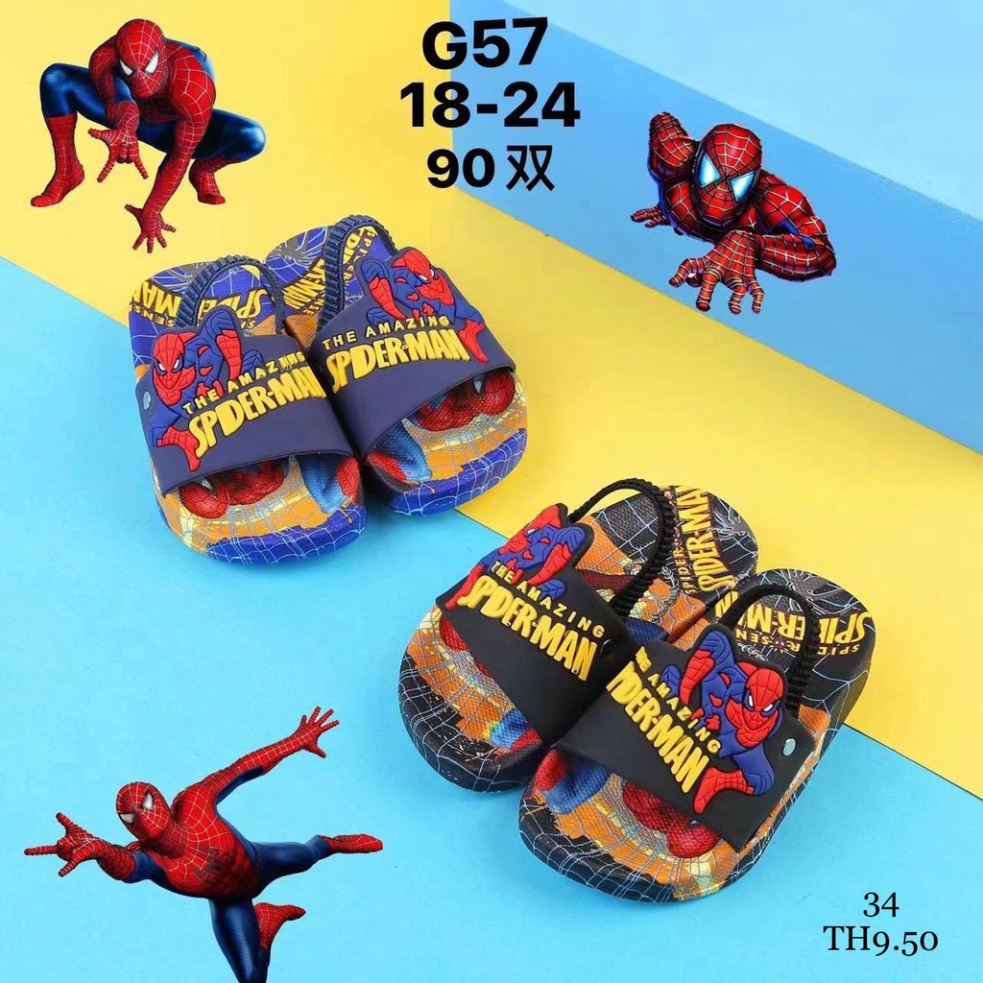 Dép tập đi quai thun, lê có quai siêu nhẹ cho bé trai bé gái size 18-23