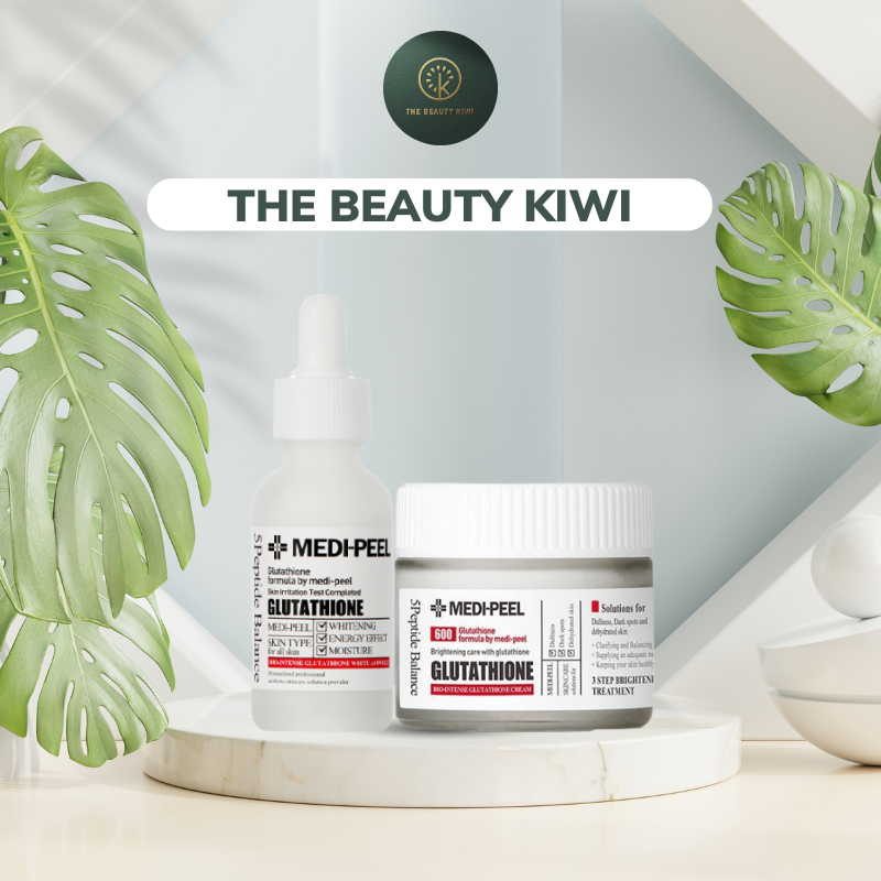 Combo Kem Dưỡng Trắng Và Serum Dưỡng MEDI PEEL Glutathione 600 White Cream Giúp Cải Thiện Da, Dưỡng Trắng Da