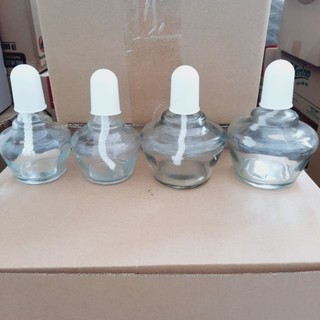 Đèn cồn thí nghiệm 150ml, 250ml và tim đèn dài 30cm