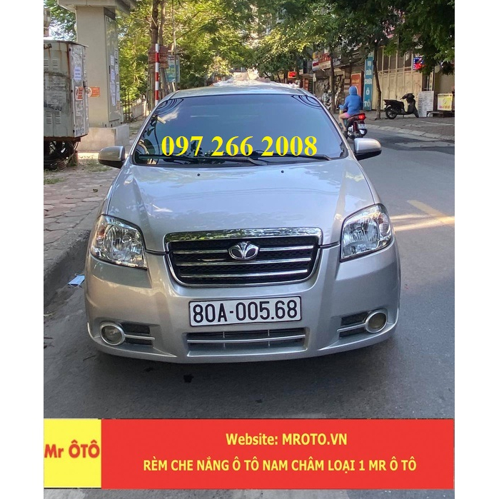 Rèm che nắng chống UV xe Chevrolet Gentra / Aveo, Gentra X Hatback - Hàng Loại 1 MR.ÔTÔ -Bảo Hành 2 Năm- Rèm siêu dày