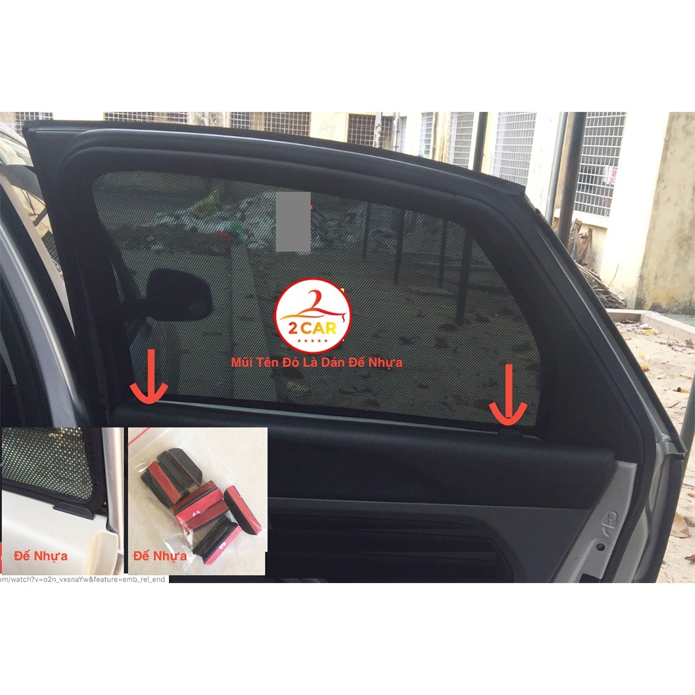 [ Loại 1 ] Rèm che nắng chống UV xe Everest đời 2006- 2022, 2023 có hút nam châm- Hàng MR OTO, Bảo hành 24 tháng