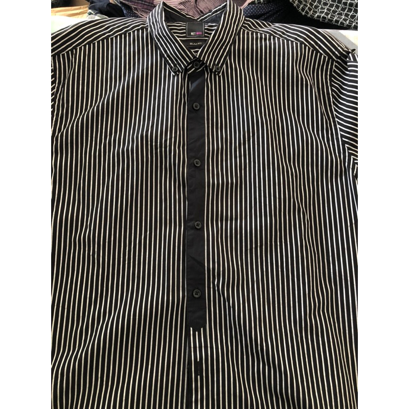 Sơ Mi Nam dài tay Hiệu size Xl